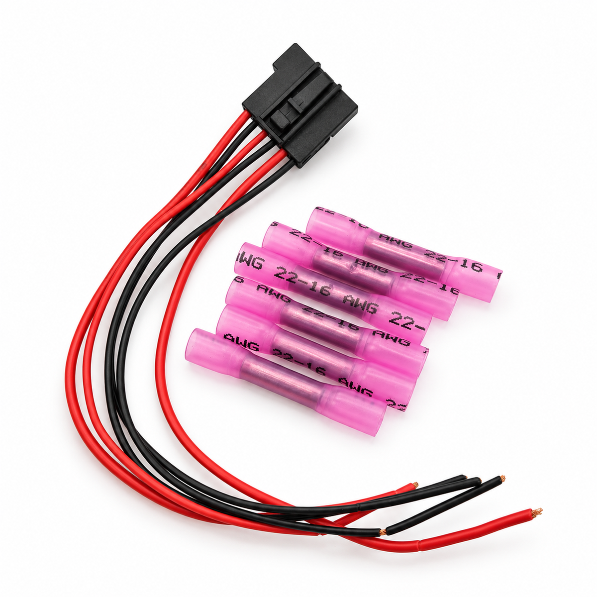 Tail Light Plug Rear Lamp PDC 6 Pin + Strand Repair for Mercedes #Z202 – MA045 – image 1