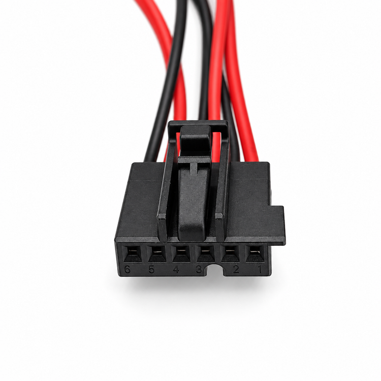 Tail Light Plug Rear Lamp PDC 6 Pin + Strand Repair for Mercedes #Z202 – MA045 – image 2