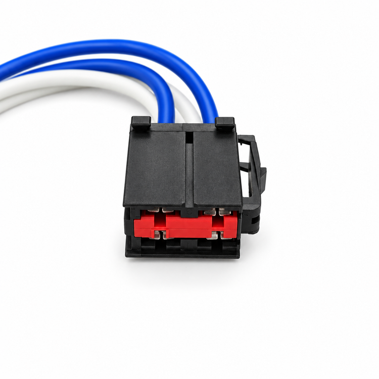 4 Pin Connector Repair Kit for Ford Resistor Regulator Heater Blower B197 – MA051 – image 2