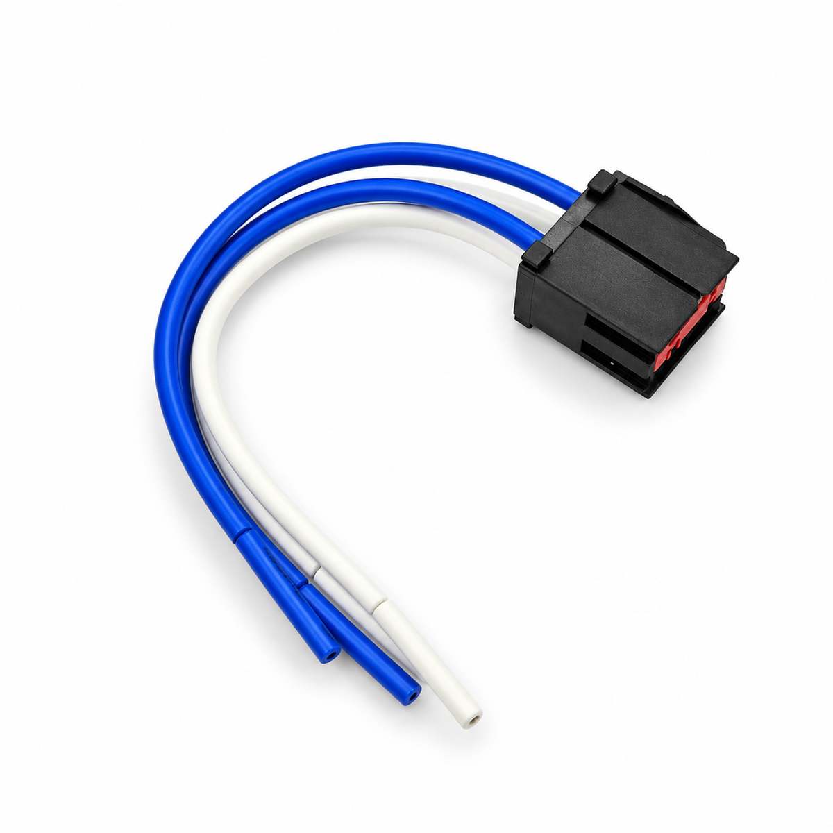 4 Pin Connector Repair Kit for Ford Resistor Regulator Heater Blower B197 – MA051 – image 3