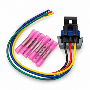 6 Pin Repair kit plug ignition coil 6 pole for Opel Vauxhall – MA052 – image 1