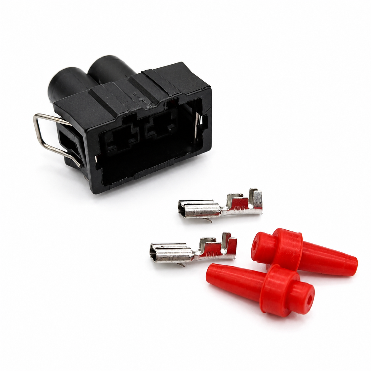 2 Pin Repair Kit Horn Signal Horn Connector For Audi VW Skoda Seat