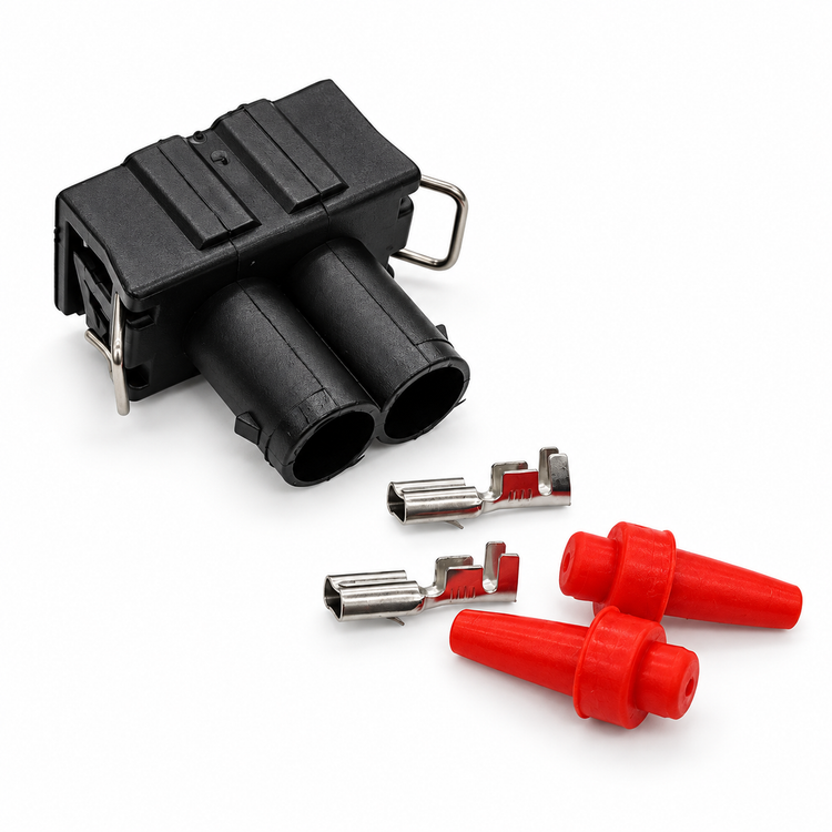2 Pin Repair Kit Horn Signal Horn Connector For Audi VW Skoda Seat – MA053 – image 1
