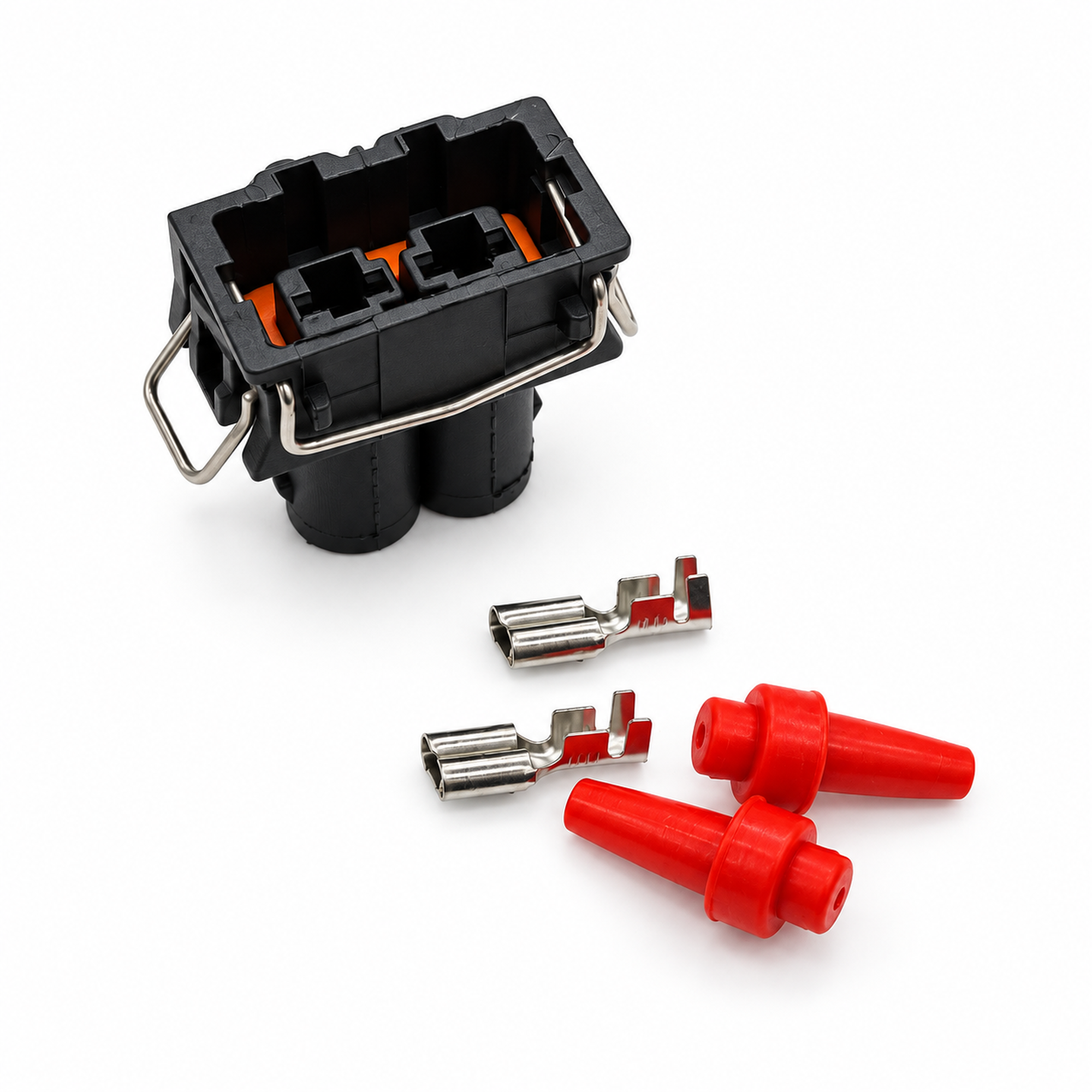 2 Pin Repair Kit Horn Signal Horn Connector For Audi VW Skoda Seat – MA053 – image 2