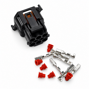 Headlight Connector Light 6 Pin Repair Wiring Harness For Hyundai Kia SC149R1 – MA055 – image 1