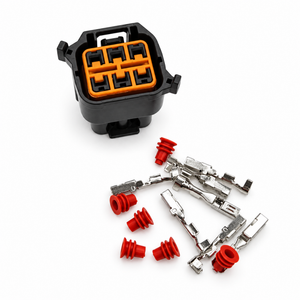 Headlight Connector Light 6 Pin Repair Wiring Harness For Hyundai Kia SC149R1 – MA055 – image 2