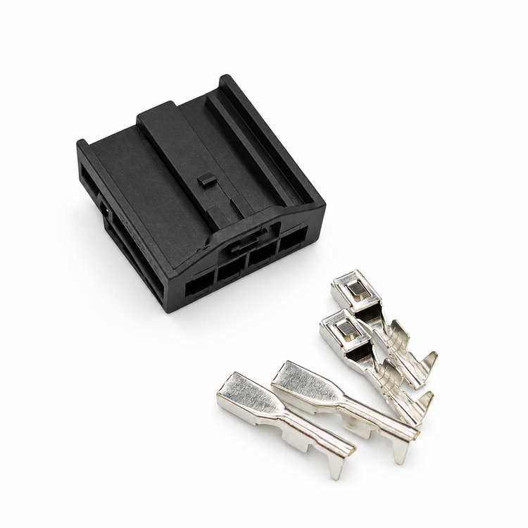 Tail Light Connector Tail Lamp Subwoofer 4 Pin Repair For BMW 61132359993 – MA058 – image 1