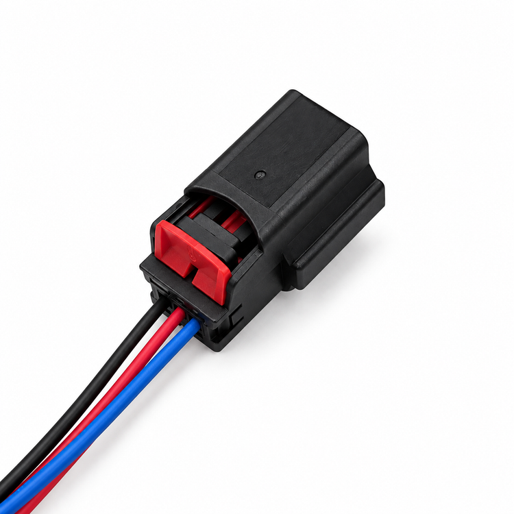3 Pin For Ford Transit 250 2015-2021 Ac Clutch Cycle Switch, Pressure Switch Connector – MA062 – image 1