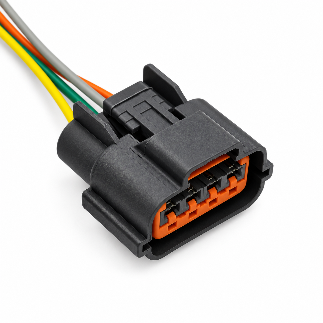 4 Pin 240SX SR20DET CAS Crank Angle Sensor Pigtail Connector Plug RB25 RB26 VG30 SR20