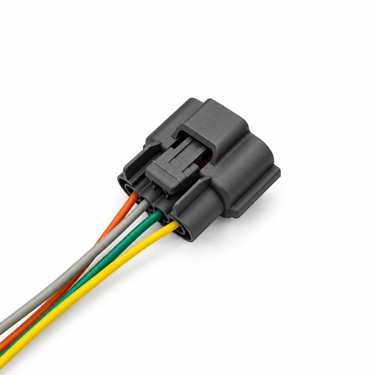 4 Pin 240SX SR20DET CAS Crank Angle Sensor Pigtail Connector Plug RB25 RB26 VG30 SR20 – MA063 – image 1