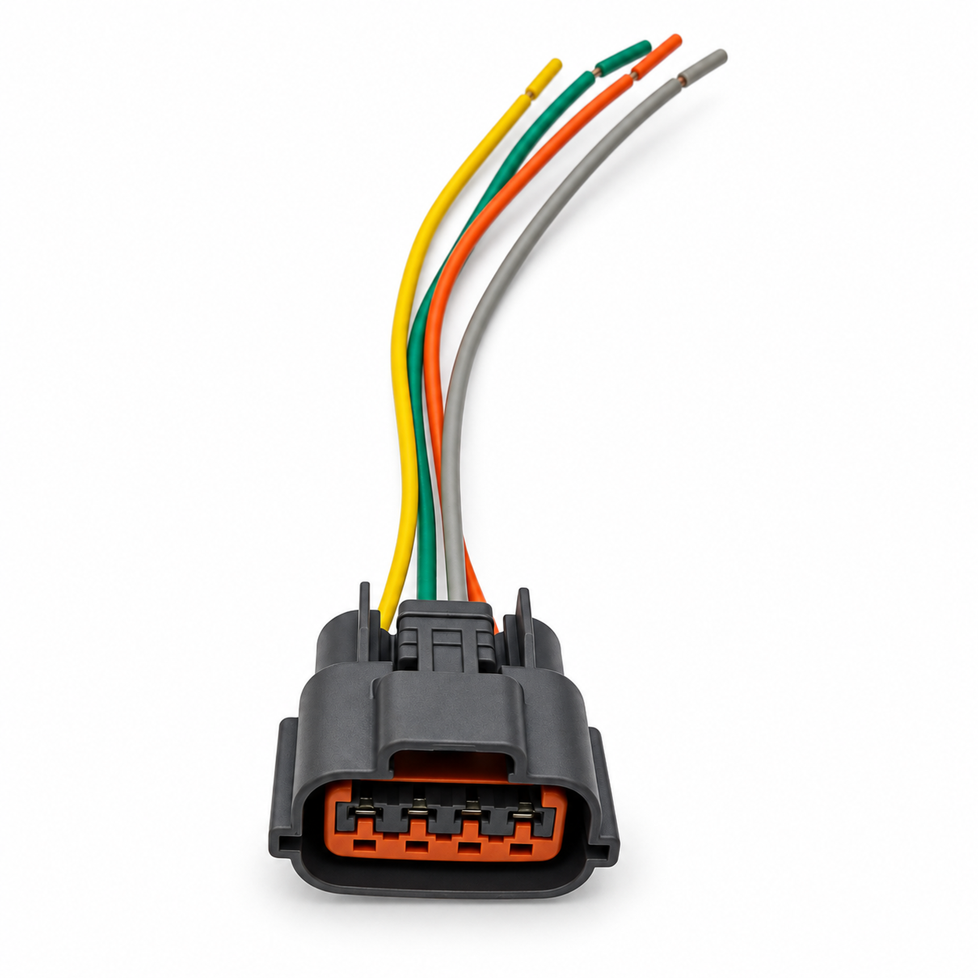4 Pin 240SX SR20DET CAS Crank Angle Sensor Pigtail Connector Plug RB25 RB26 VG30 SR20 – MA063 – image 2