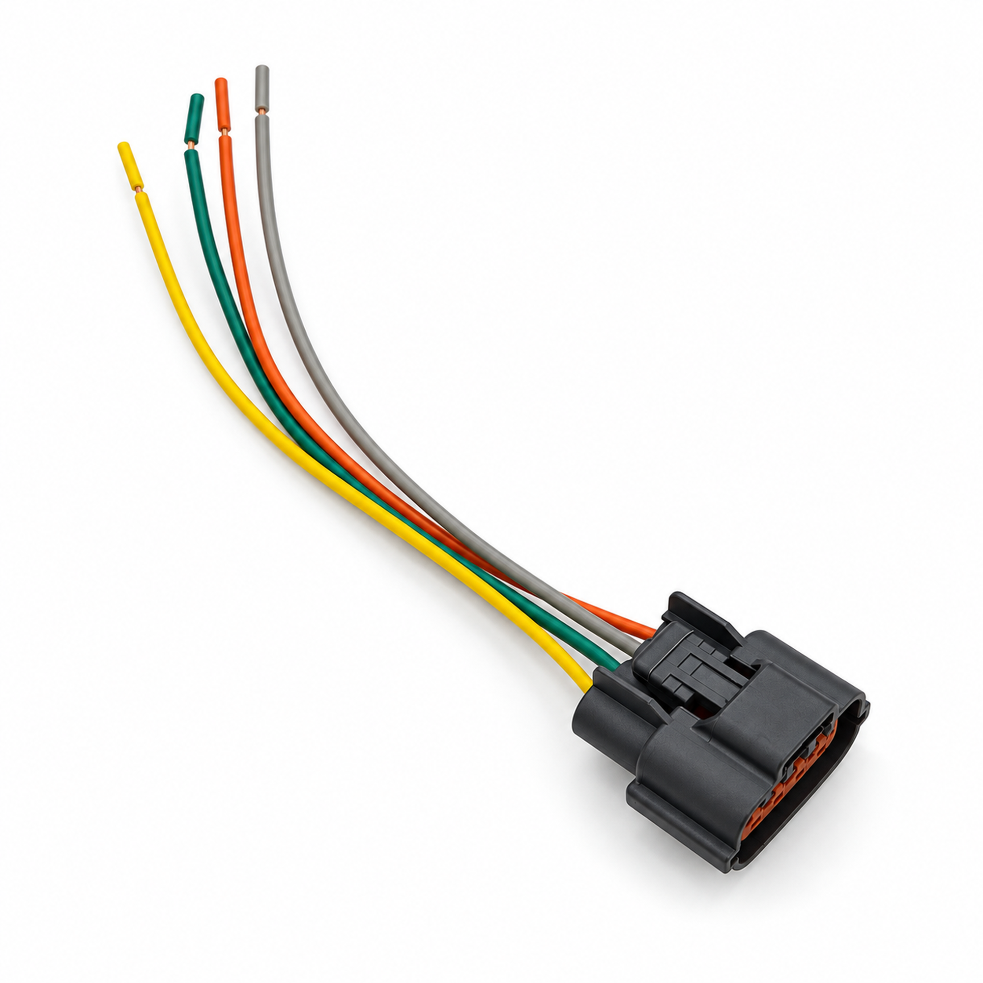 4 Pin 240SX SR20DET CAS Crank Angle Sensor Pigtail Connector Plug RB25 RB26 VG30 SR20 – MA063 – image 3