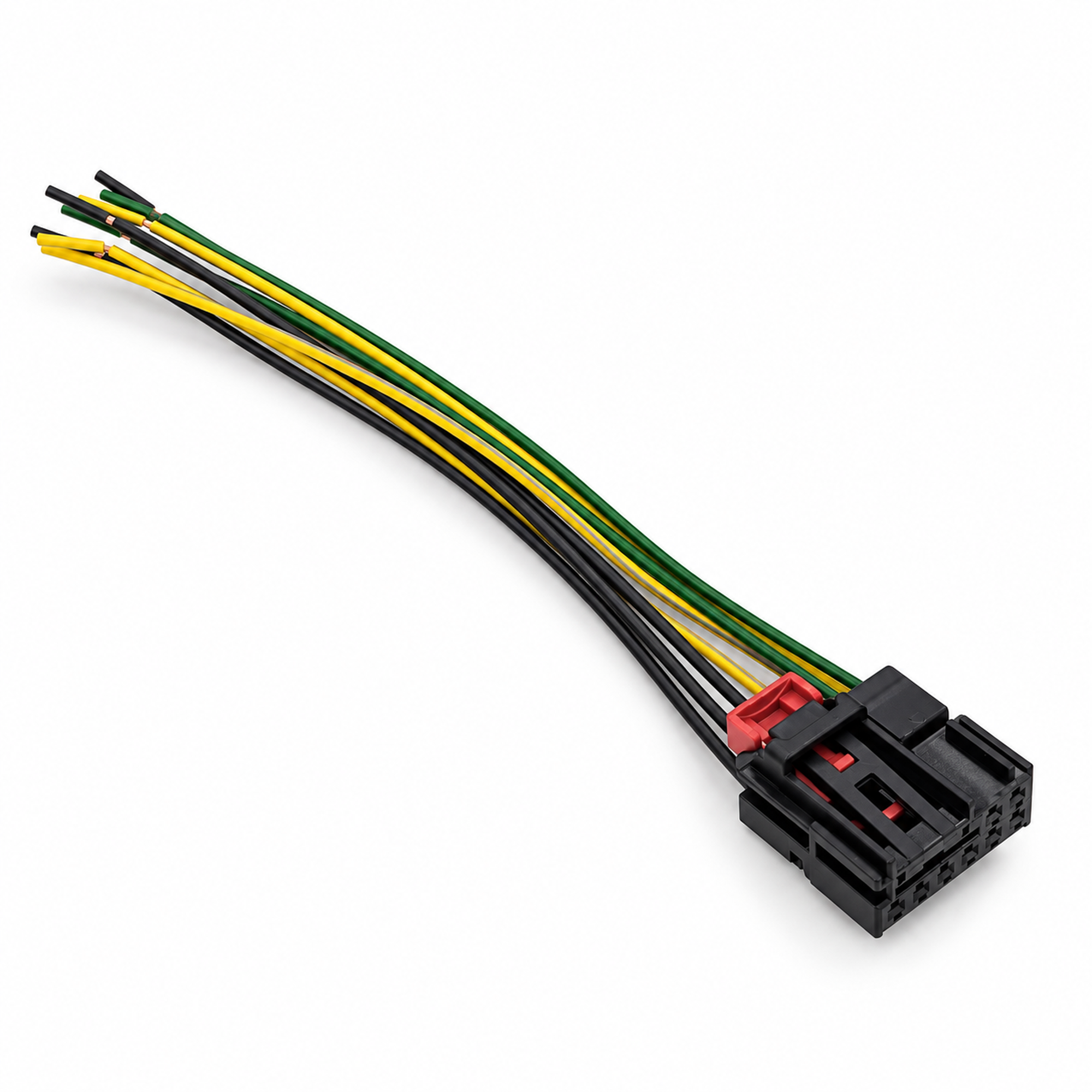 8 Pin Pre-wired Connector for the tail light MAN TGE VW CRAFTER – MA069 – image 3