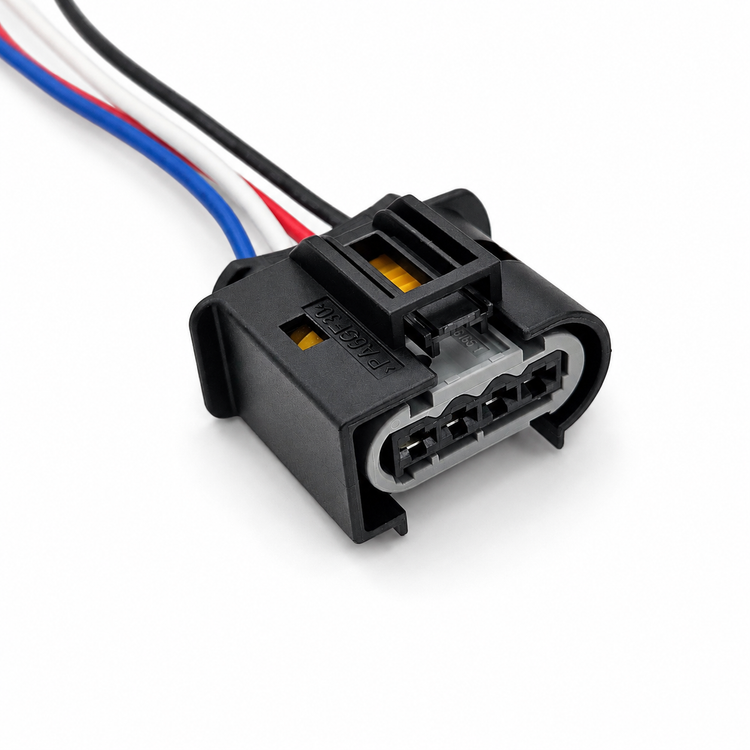 CITROEN PEUGEOT BRAKE CALLIPER HANDBRAKE CONNECTOR 4 PIN
