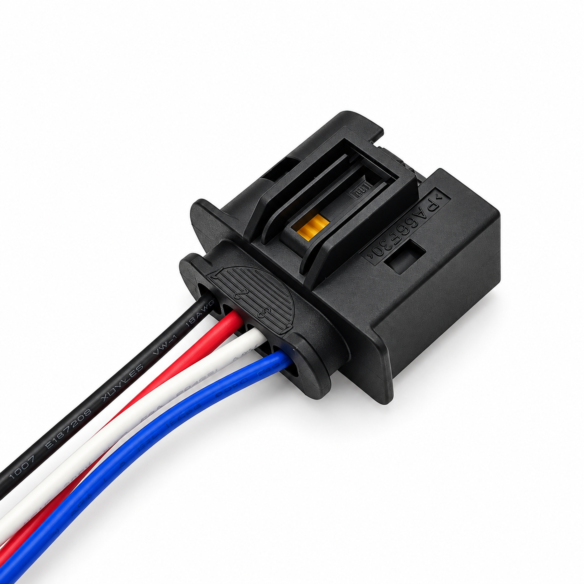 CITROEN PEUGEOT BRAKE CALLIPER HANDBRAKE CONNECTOR 4 PIN – MA073 – image 1