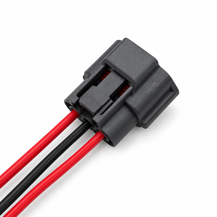 3 Pin Ignition Coil Female Male Connector Plug Fits Nissan, Mazda & Suzuki – MA074 – image 1