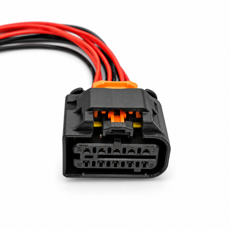 Peugeot Citroen 301 2008 10 Pin APTIV Front LED Lamp Plug Connector – MA076 – image 2