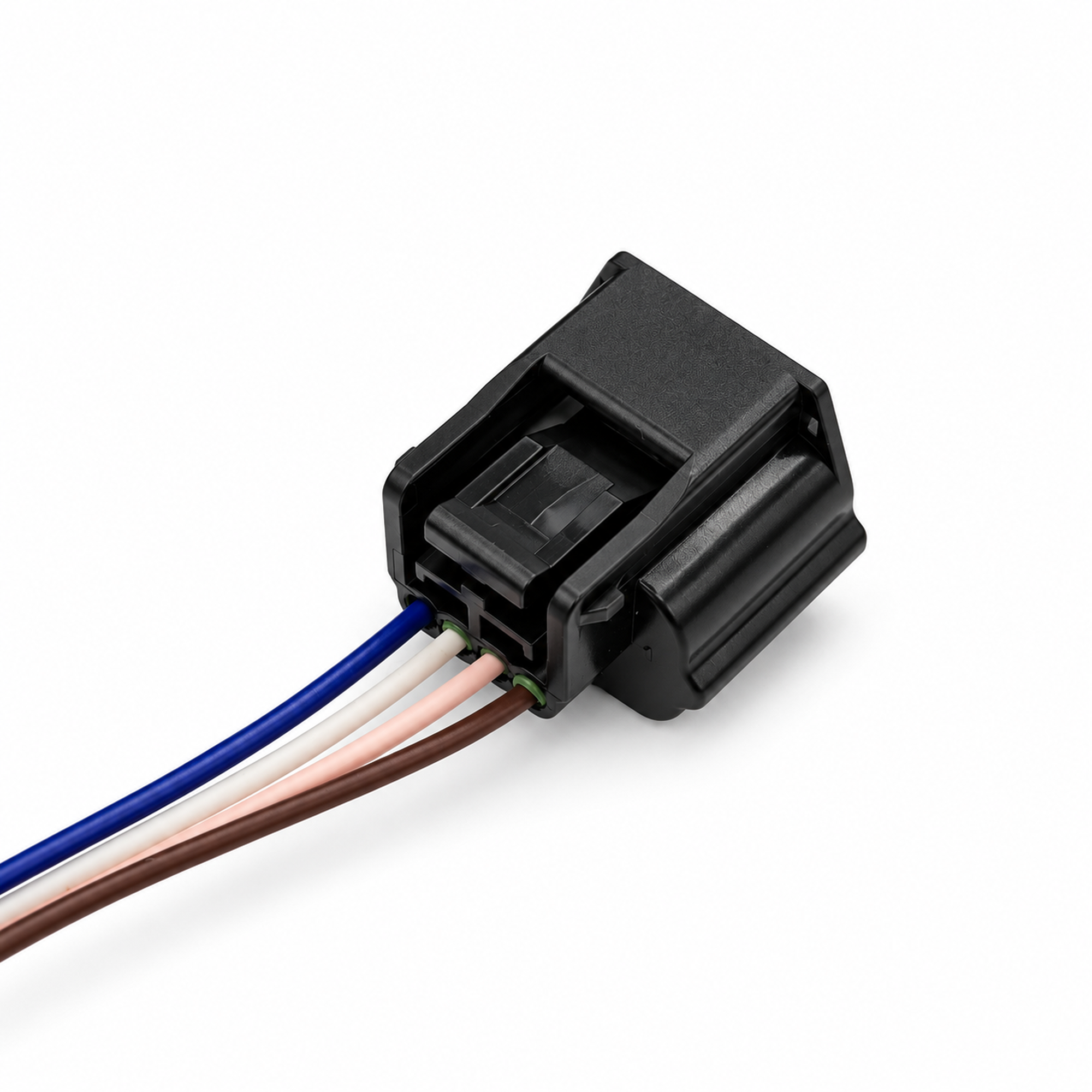 For Nissan 2015-2020 4-Pin MAF Mass Air Flow Sensor Connector 22680-BV80B – MA078 – image 1