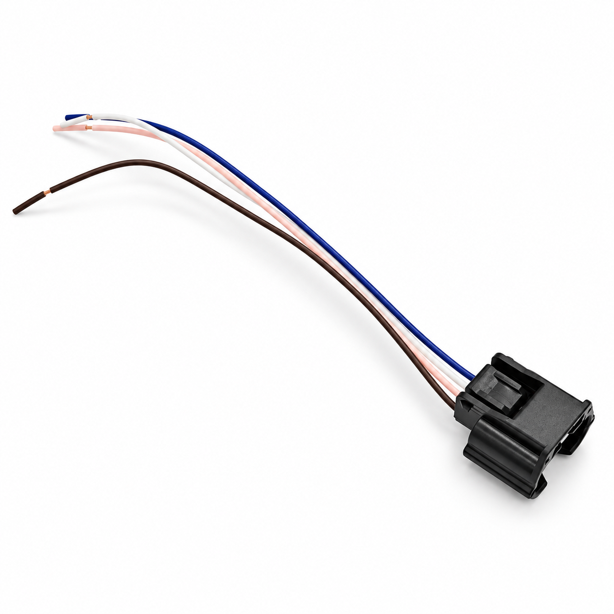 For Nissan 2015-2020 4-Pin MAF Mass Air Flow Sensor Connector 22680-BV80B – MA078 – image 3