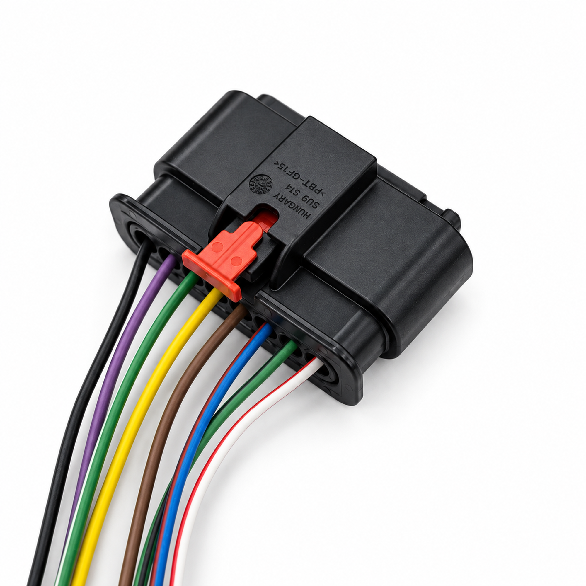 Audi Skoda Volkswagen Seat 8PIN Radar Plug Repair Kit Harness 5WA 907 572 – MA079 – image 1