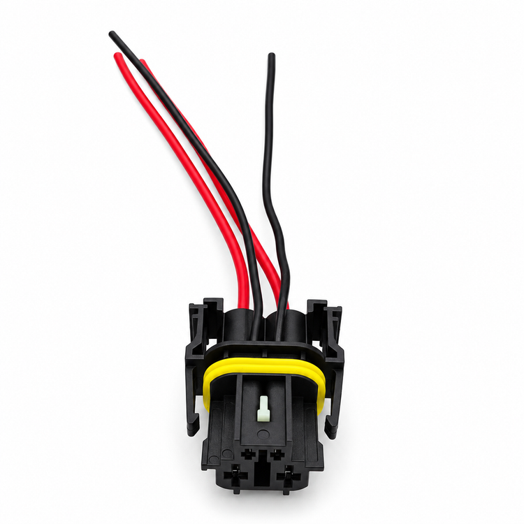 4 Pin Mercedes Wiring Cable Plug Connector Terminal 4 Pole A2205450329 Prewired – MA080 – image 2