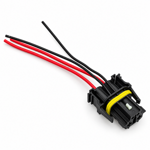 4 Pin Mercedes Wiring Cable Plug Connector Terminal 4 Pole A2205450329 Prewired – MA080 – image 3