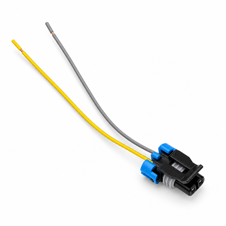 New Nissan Micra K12e Models 2003 To 2010 Rear Number Plate Light Harness 2 Pin – MA082 – image 3