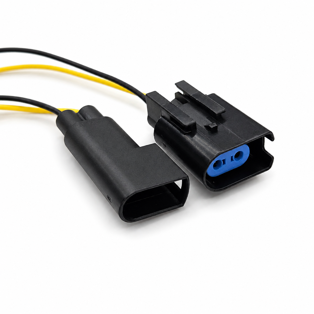 2 Pin Wheel ABS Sensor Wired Connector Pigtail Socket Plug For: FORD TRANSIT Mk7