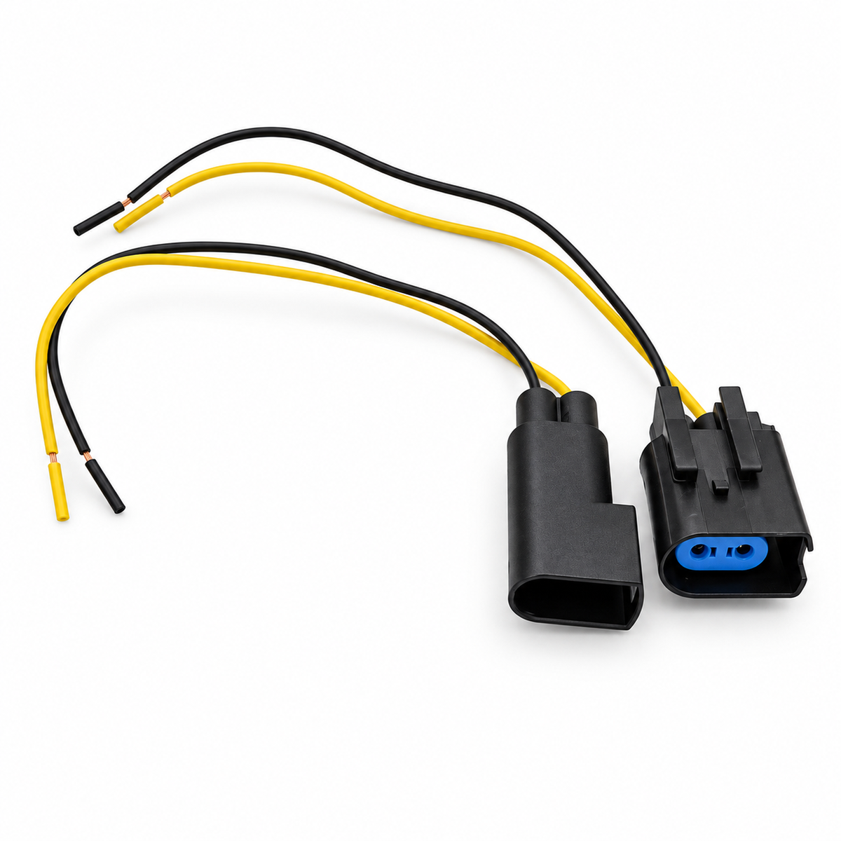 2 Pin Wheel ABS Sensor Wired Connector Pigtail Socket Plug For: FORD TRANSIT Mk7 – MA085 – image 2
