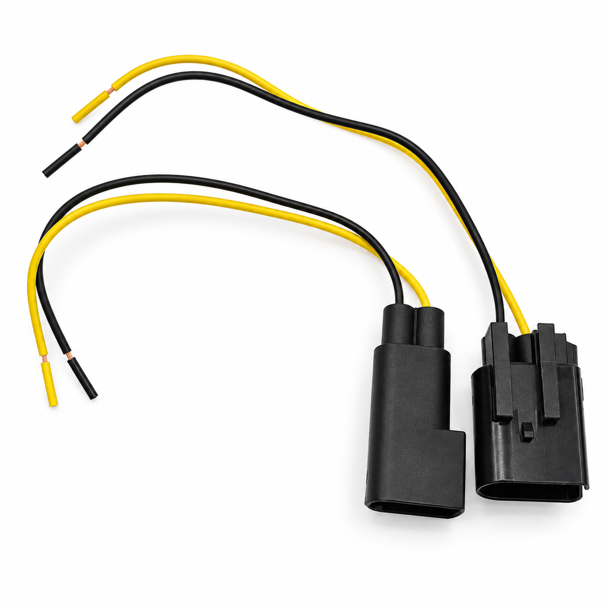 2 Pin Wheel ABS Sensor Wired Connector Pigtail Socket Plug For: FORD TRANSIT Mk7 – MA085 – image 3