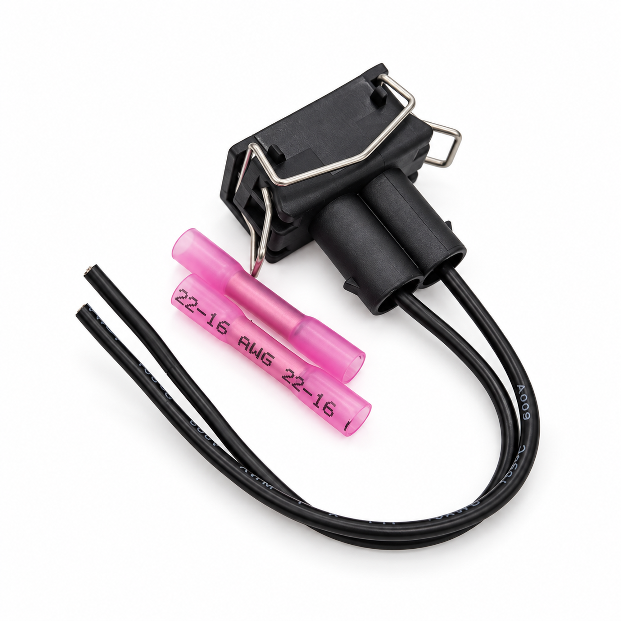 2 Pin Repair Kit Horn Signal Horn Connector For Audi VW Skoda Seat G47 – MA095 – image 1