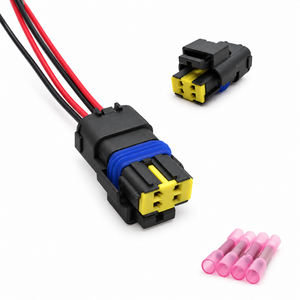 4 Pin Repair Kit Oil Level Coolant Temperature Sensor Connector for Alfa Romeo B252 – MA096 – image 1