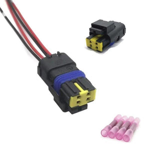 Repair Kit Oil Level Coolant Temperature Sensor Connector for Alfa Romeo B252-