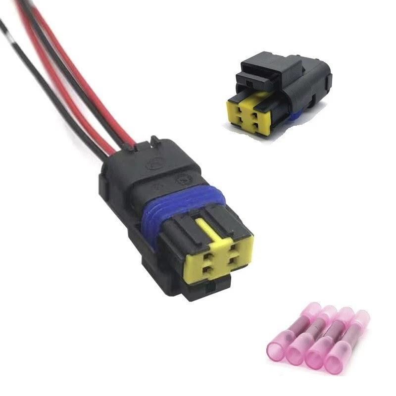 Repair Kit Oil Level Coolant Temperature Sensor Connector for Alfa Romeo B252-