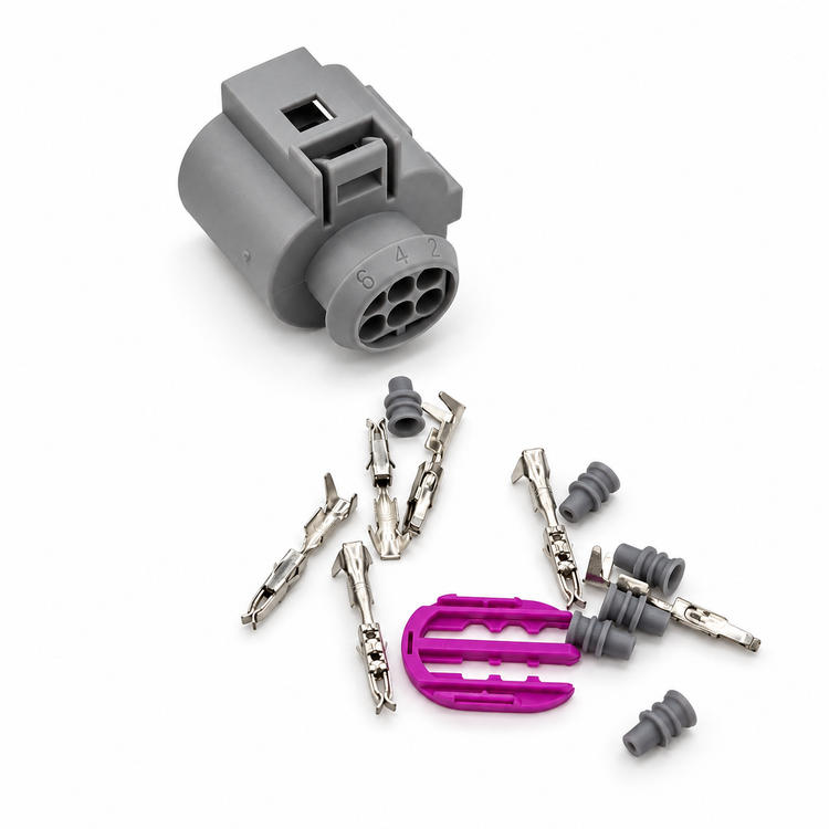 Connector 6 Pin Repair Kit EGR Valve For Audi Fiat Ford Skoda VW Seat B179 – MA097 – image 1