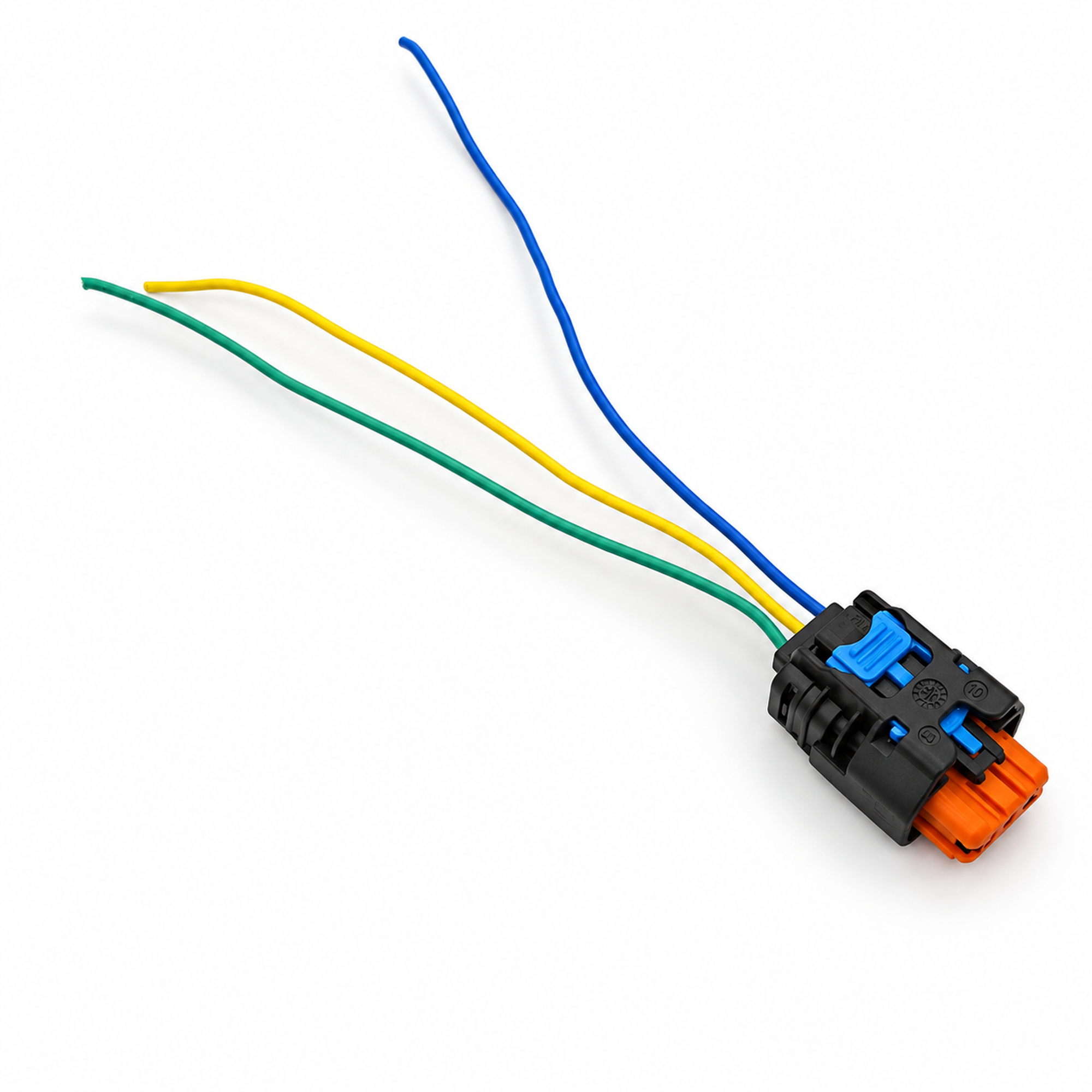3 Pin DPF Exhaust Pressure Sensor Plug Connector Dacia Opel Renault 1.5 1.6 2.0 DCI – MA099 – image 3