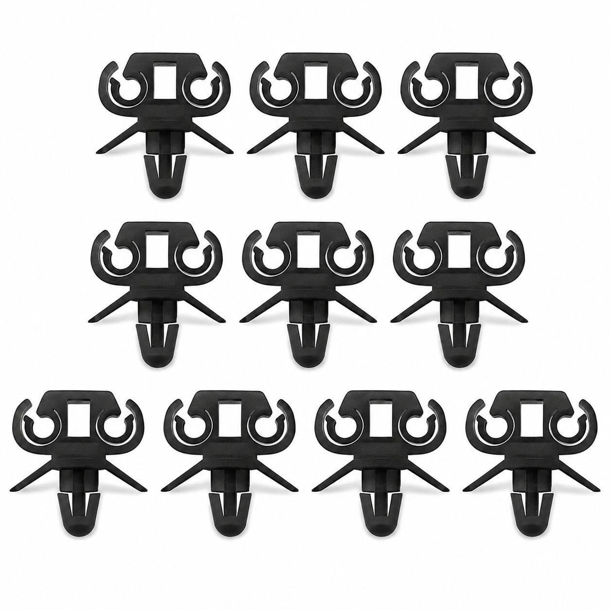 10x Brake Line Pipe Retainer Clip Holder 281611767 for VW Bus T2 T3 T4