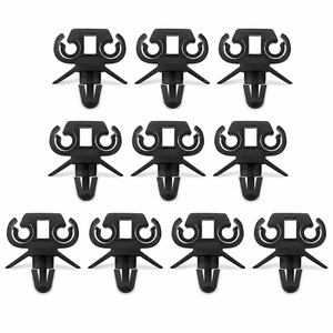 10x Brake Line Pipe Retainer Clip Holder 281611767 for VW Bus T2 T3 T4
