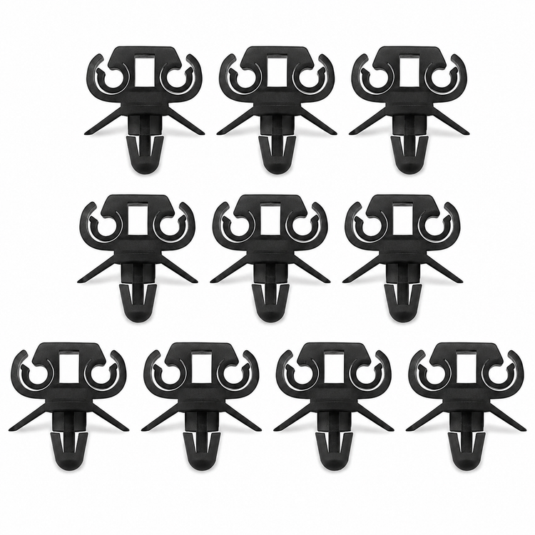 10x Brake Line Pipe Retainer Clip Holder 281611767 for VW Bus T2 T3 T4