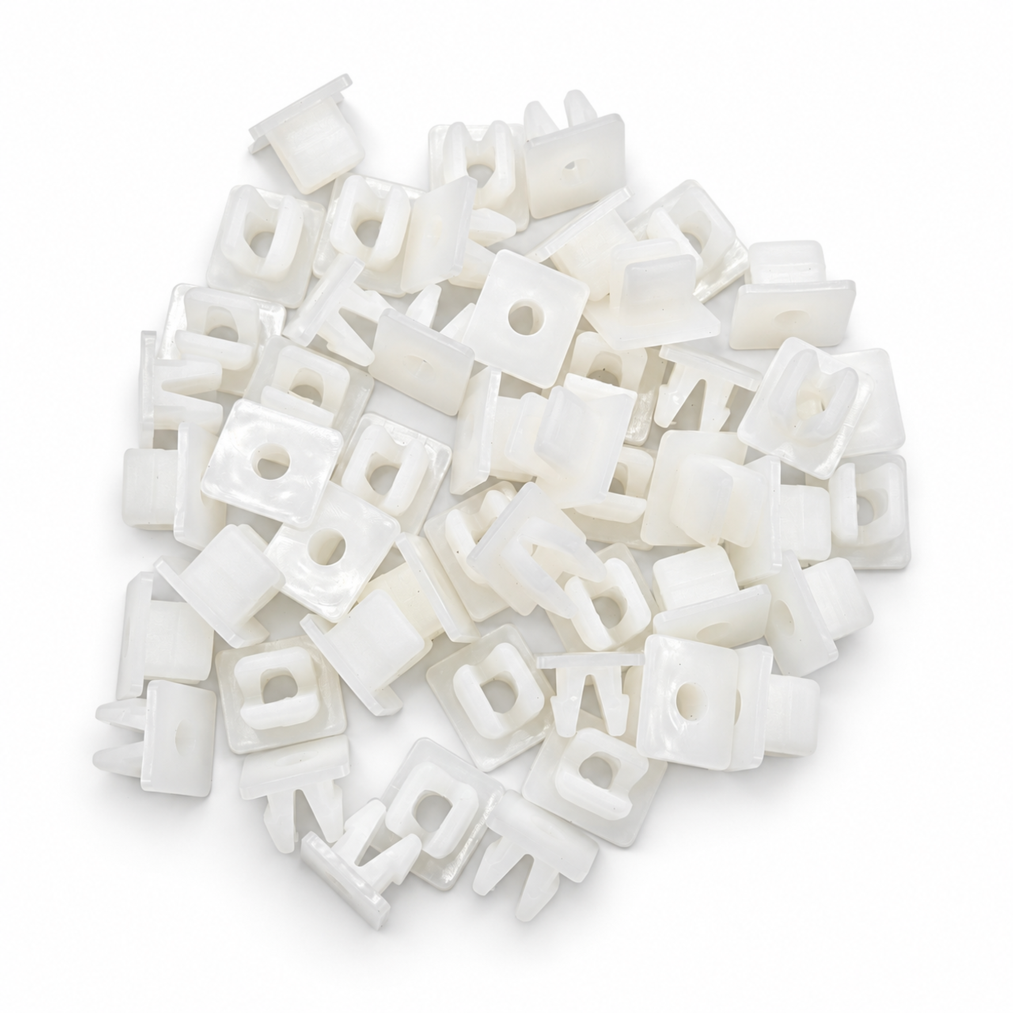 50Pcs Lock Nuts Screw Fixings for Land Rover Range Rover Classic RTC3745 Plastic – MA104 – image 5
