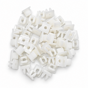 50Pcs Lock Nuts Screw Fixings for Land Rover Range Rover Classic RTC3745 Plastic – MA104 – image 5