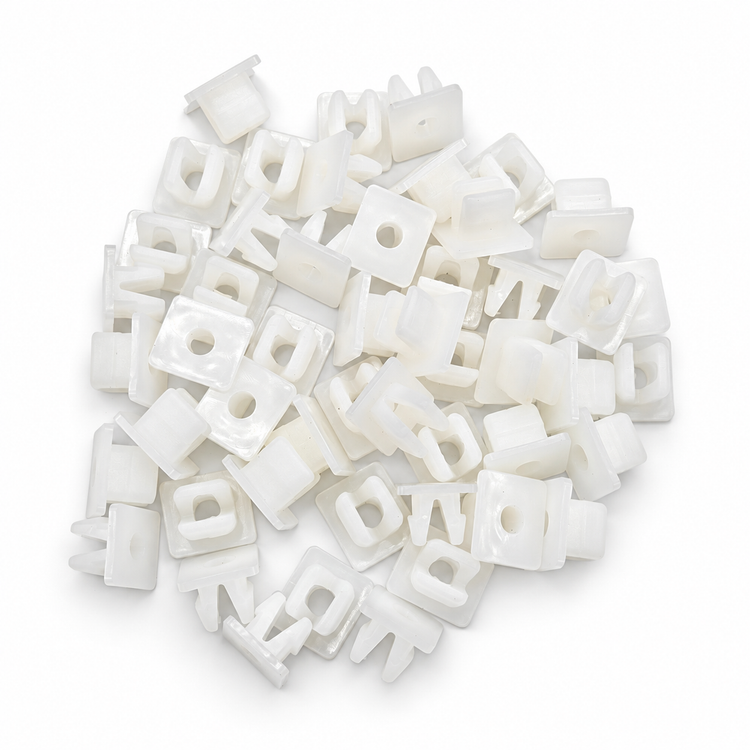 50Pcs Lock Nuts Screw Fixings for Land Rover Range Rover Classic RTC3745 Plastic – MA104 – image 5