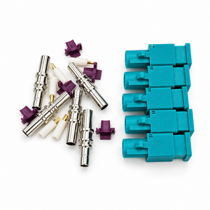 1 Pin 5 Sets Fakra Male Antenna Connector Repair Kit for RG174/RG316 Cable Adapter – MA106 – image 2