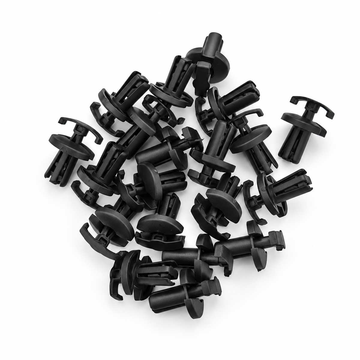 20x Motorcycle Fairing Trim Clip 90683-GAZ-003 Compatible with Honda Black – MA107 – image 2