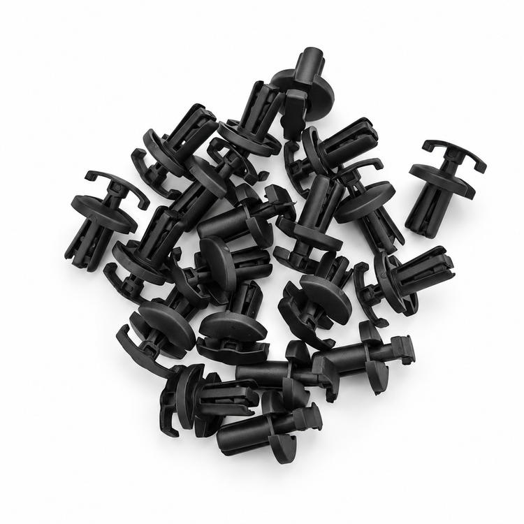 20x Motorcycle Fairing Trim Clip 90683-GAZ-003 Compatible with Honda Black – MA107 – image 2