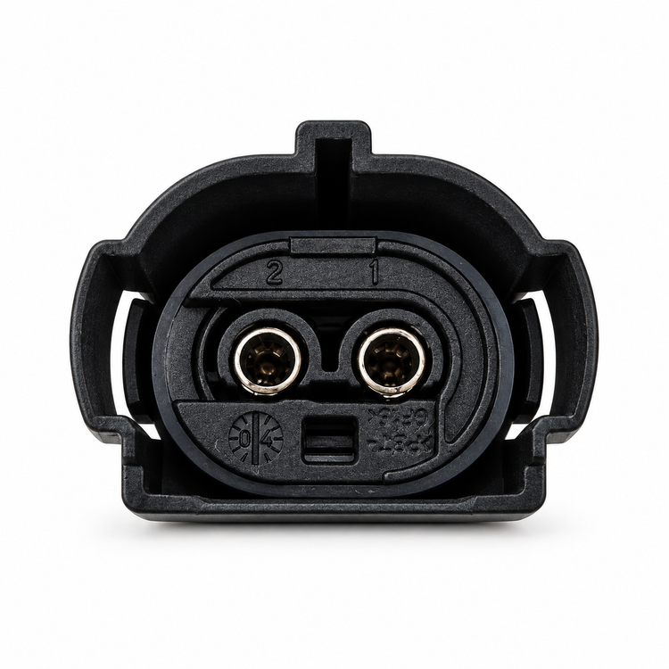 2 Pin BMW 3 Series In Tank Petrol Fuel Pump Wiring Loom Connector Plug 8352382 – MA125 – image 4