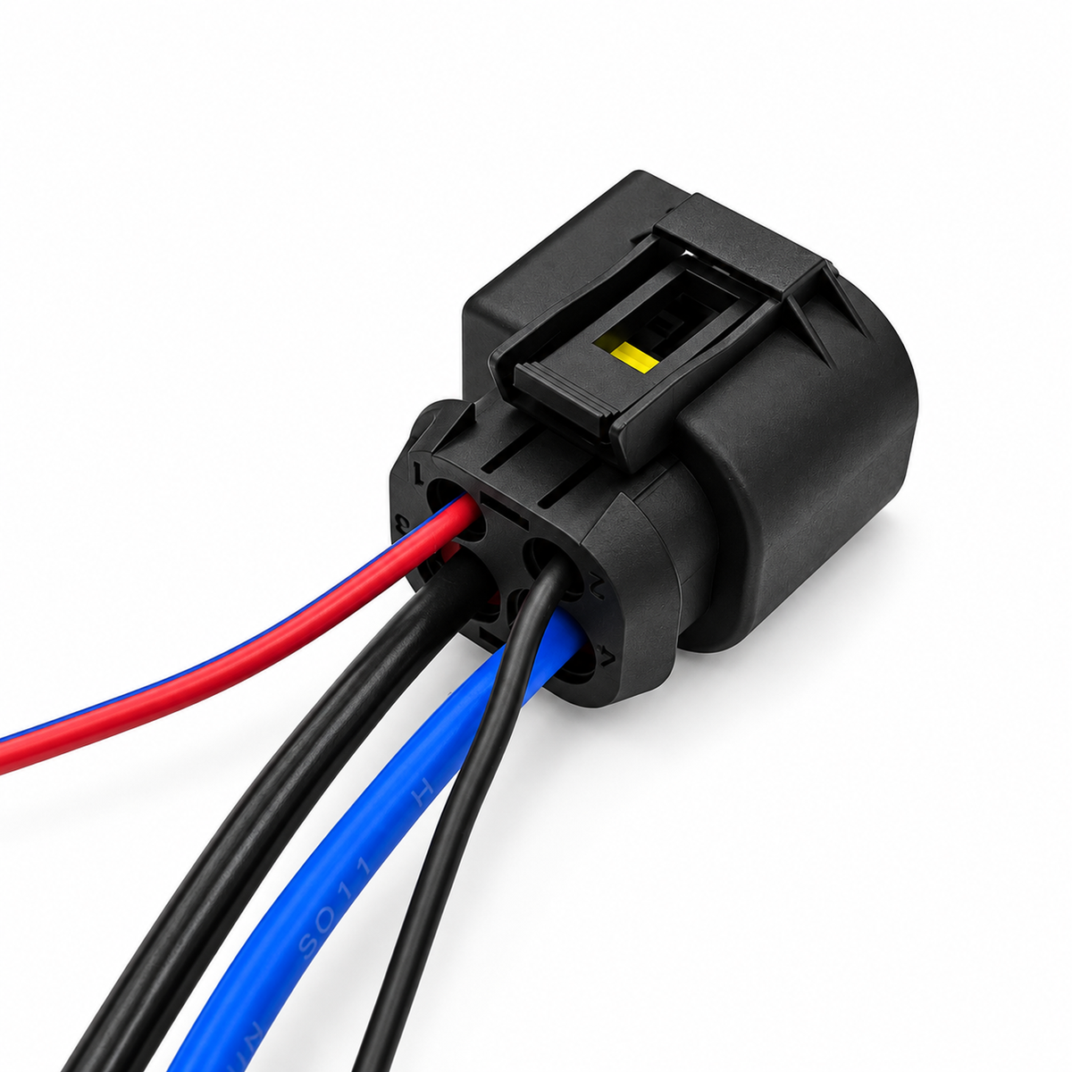 4 Pin Bmw N54 135i 335i Electric Water Pump Replacement Wiring Loom Plug – MA126 – image 1