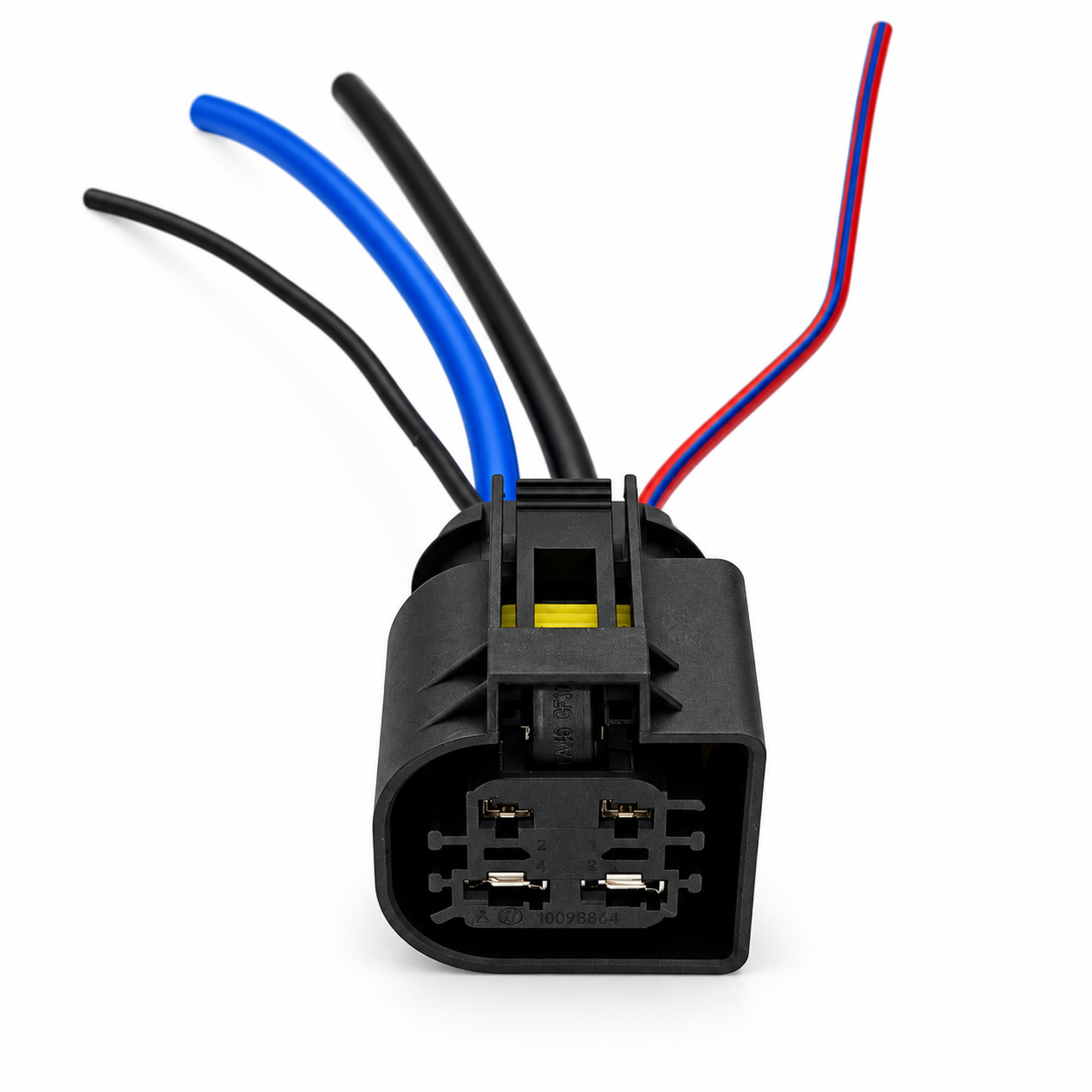 4 Pin Bmw N54 135i 335i Electric Water Pump Replacement Wiring Loom Plug – MA126 – image 2