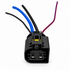 4 Pin Bmw N54 135i 335i Electric Water Pump Replacement Wiring Loom Plug – MA126 – image 2