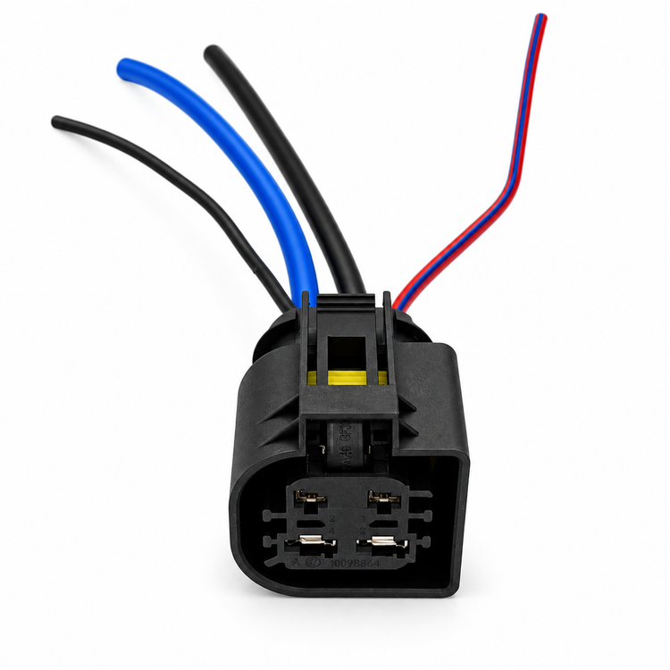 4 Pin Bmw N54 135i 335i Electric Water Pump Replacement Wiring Loom Plug – MA126 – image 2